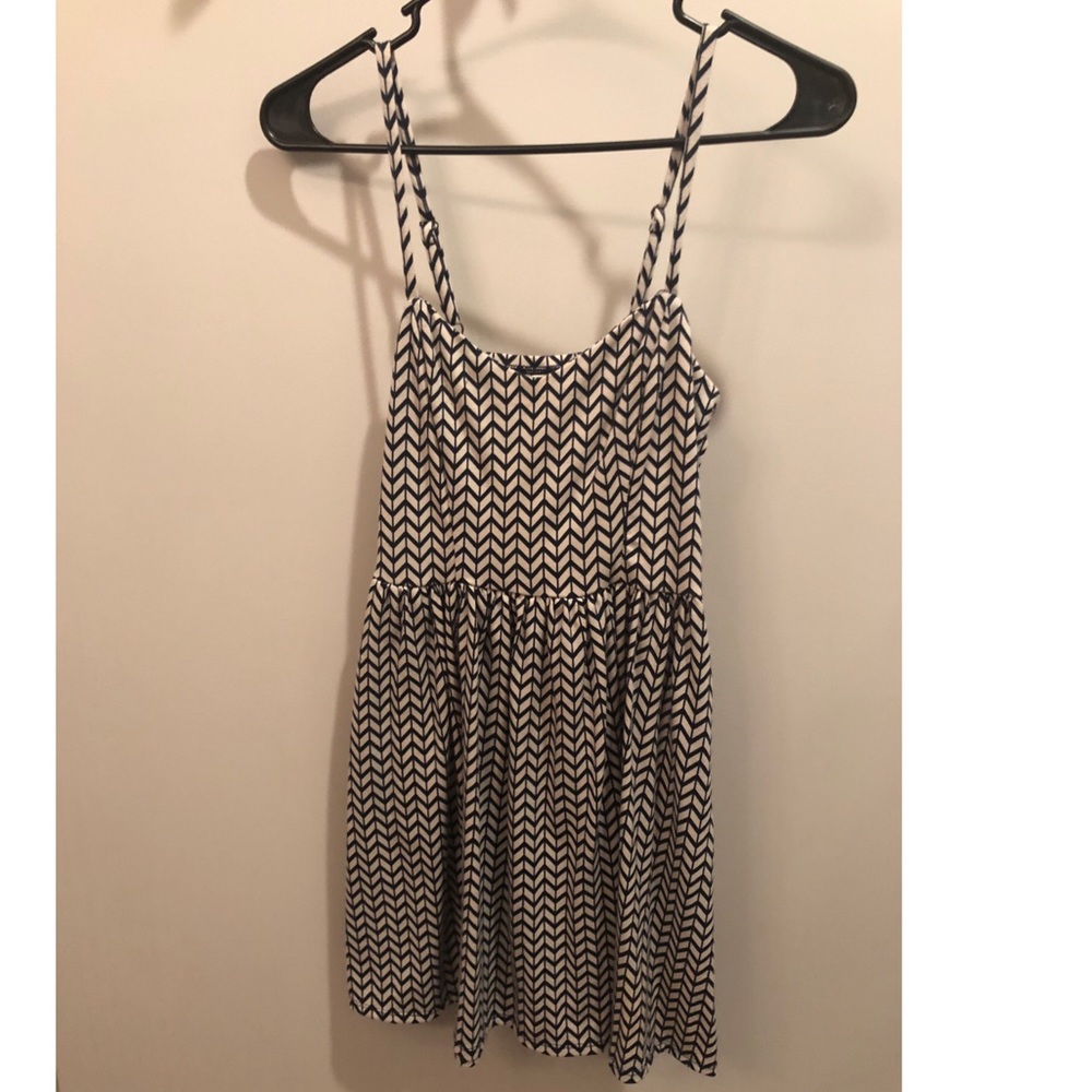 Navy dress